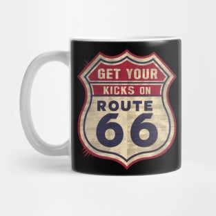 Get your Kicks on Route 66 Mug